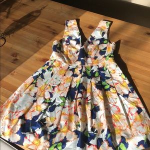 J. Crew floral dress - so adorable!